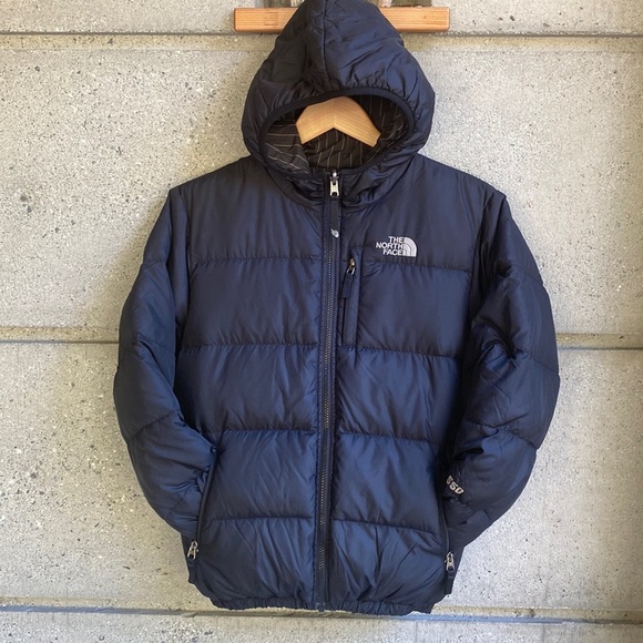 ❄️ The North Face 550 Down Reversible Puffer - Picture 1 of 14